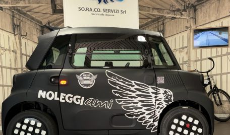 Citroen AMI – Auto Noleggio Aeroporto Canova o Stazione F.F.S.S. Treviso