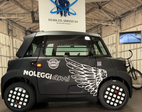 Citroen AMI - RENT So.Ra.Co. Servizi S.r.l. - Noleggio Auto a Treviso Aeroporto Treviso e Stazione F.F.S.S. Treviso