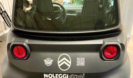 Citroen AMI – Auto Noleggio Aeroporto Canova o Stazione F.F.S.S. Treviso