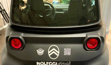 Citroen AMI – Auto Noleggio Aeroporto Canova o Stazione F.F.S.S. Treviso
