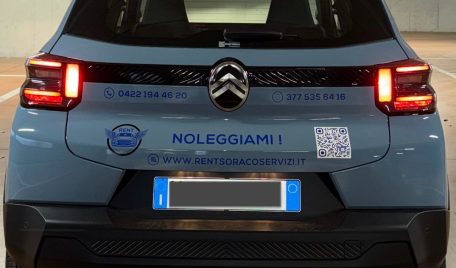 Citroen C3 – Auto Noleggio Aeroporto Canova o Stazione F.F.S.S. Treviso