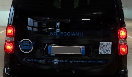 Citroen Spacetourer – Auto Noleggio Aeroporto Canova o Stazione F.F.S.S. Treviso