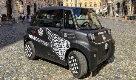 Citroen AMI – Auto Noleggio Aeroporto Canova o Stazione F.F.S.S. Treviso