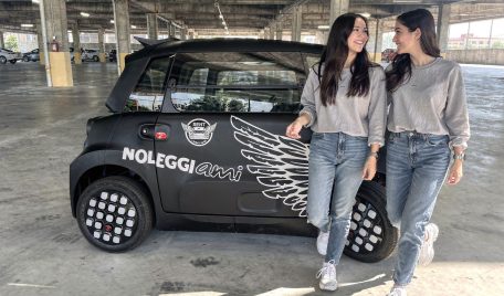 Citroen AMI – Auto Noleggio Aeroporto Canova o Stazione F.F.S.S. Treviso