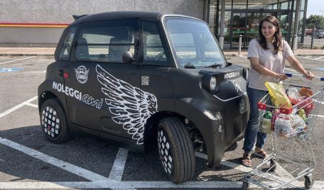 Citroen AMI – Auto Noleggio Aeroporto Canova o Stazione F.F.S.S. Treviso