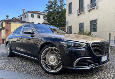 Mercedes Benz Mybach Classe S - RENT So.Ra.Co. Servizi S.r.l. - Noleggio Auto a Treviso Aeroporto Treviso e Stazione F.F.S.S. Treviso