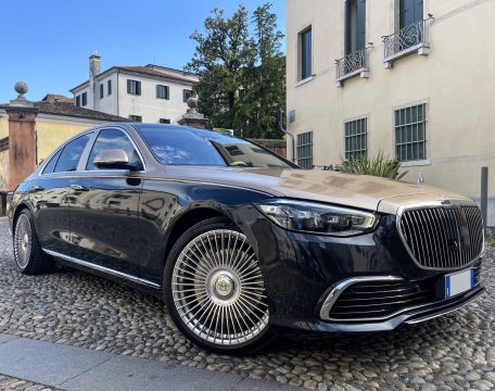 Mercedes Benz Mybach Classe S - RENT So.Ra.Co. Servizi S.r.l. - Noleggio Auto a Treviso Aeroporto Treviso e Stazione F.F.S.S. Treviso