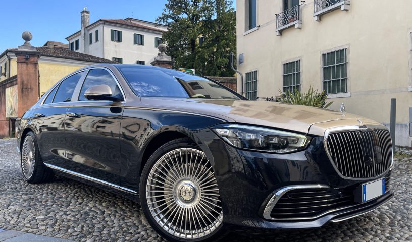 Mercedes Mybach – Auto Noleggio Aeroporto Canova o Stazione F.F.S.S. Treviso