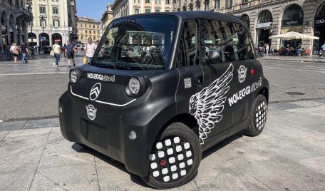 Citroen AMI – Auto Noleggio Aeroporto Canova o Stazione F.F.S.S. Treviso