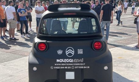 Citroen AMI – Auto Noleggio Aeroporto Canova o Stazione F.F.S.S. Treviso