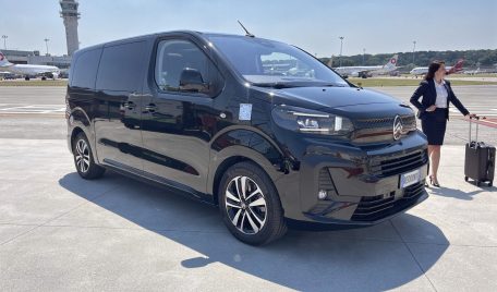 Citroen Spacetourer – Auto Noleggio Aeroporto Canova o Stazione F.F.S.S. Treviso