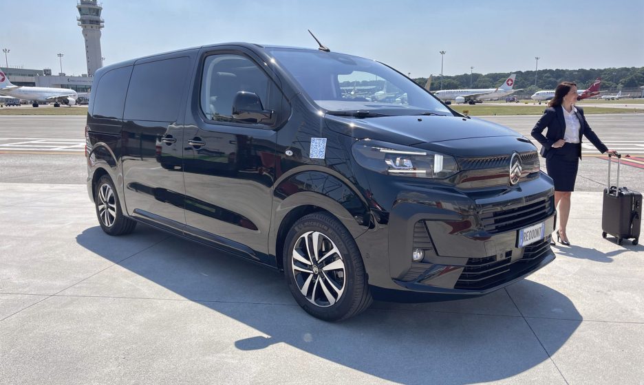 Citroen Spacetourer – Auto Noleggio Aeroporto Canova o Stazione F.F.S.S. Treviso