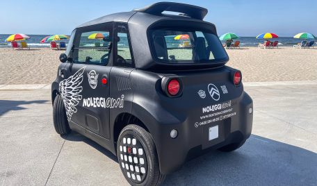 Citroen AMI – Auto Noleggio Aeroporto Canova o Stazione F.F.S.S. Treviso