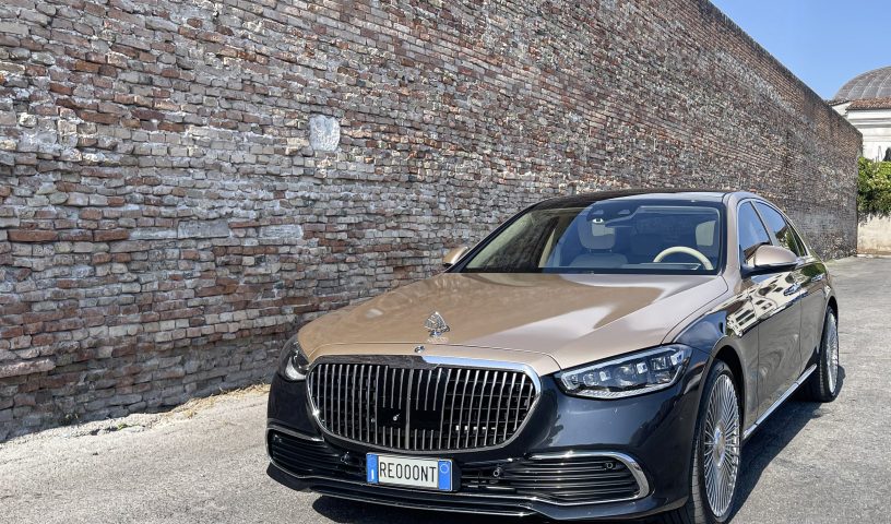 Mercedes Mybach – Auto Noleggio Aeroporto Canova o Stazione F.F.S.S. Treviso