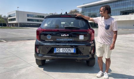 Kia Picanto – Auto Noleggio Aeroporto Canova o Stazione F.F.S.S. Treviso