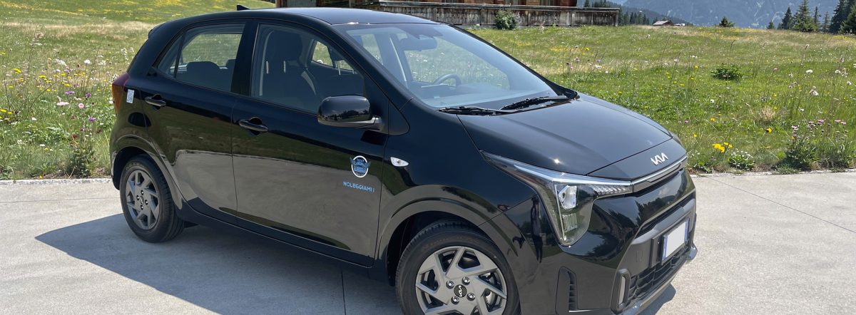 Kia Picanto - RENT So.Ra.Co. Servizi S.r.l. - Noleggio Auto a Treviso Aeroporto Treviso e Stazione F.F.S.S. Treviso