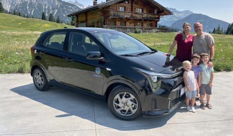 Kia Picanto – Auto Noleggio Aeroporto Canova o Stazione F.F.S.S. Treviso